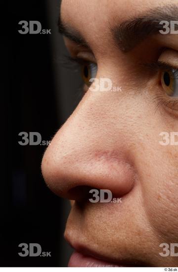 Face Nose Skin Woman Chubby Studio photo references