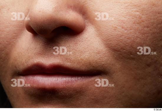 Face Mouth Nose Cheek Skin Woman Chubby Studio photo references