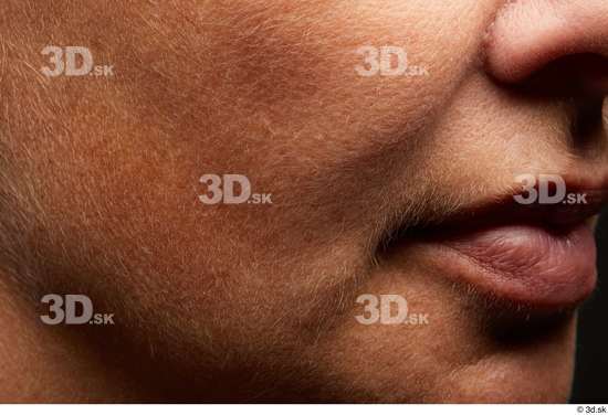 Face Mouth Cheek Skin Woman Slim Wrinkles Studio photo references