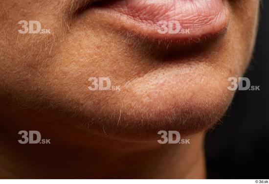 Face Mouth Skin Woman Slim Wrinkles Studio photo references