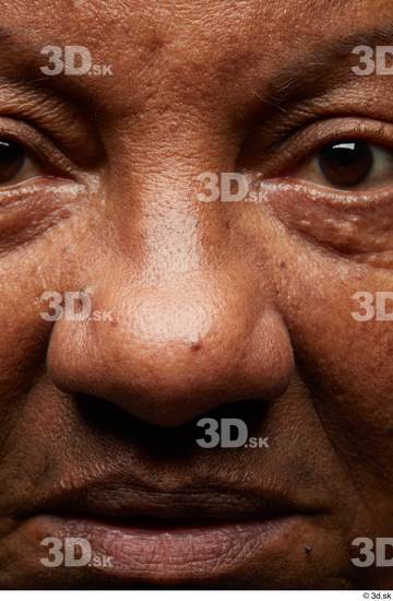 Face Mouth Nose Skin Woman Chubby Wrinkles Studio photo references