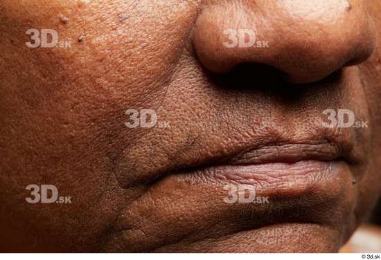 Face Mouth Nose Cheek Skin Woman Chubby Wrinkles Studio photo references