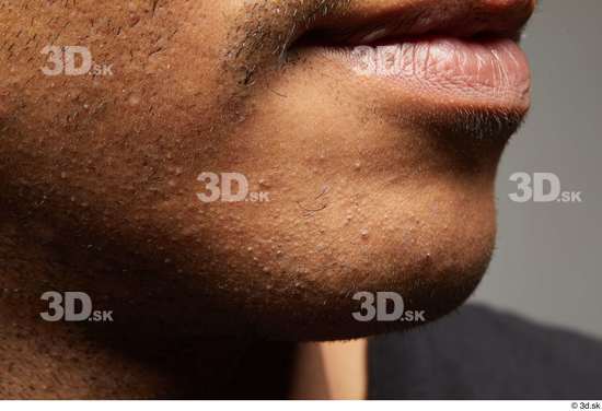 Face Mouth Cheek Skin Man Slim Studio photo references