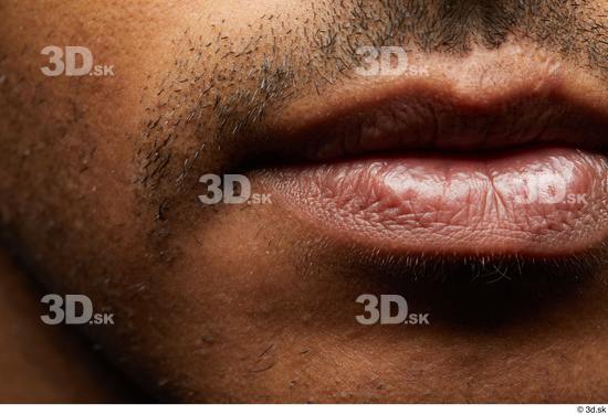 Face Mouth Skin Man Slim Studio photo references