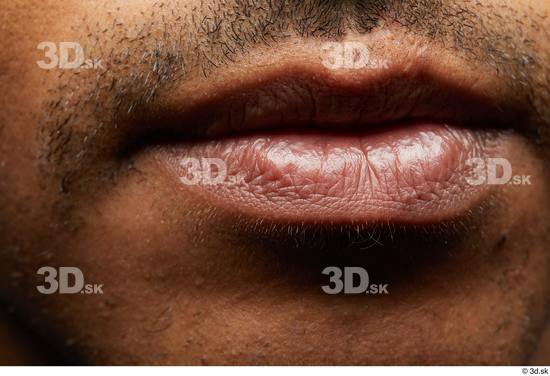 Face Mouth Skin Man Slim Studio photo references