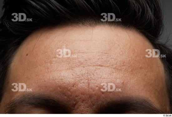 Face Hair Skin Man Slim Wrinkles Studio photo references