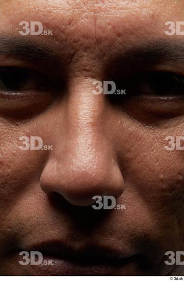 Face Nose Skin Man Slim Studio photo references