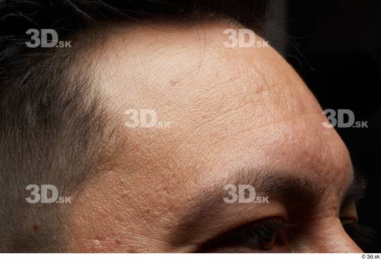 Face Hair Skin Man Slim Wrinkles Studio photo references