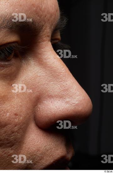 Face Nose Skin Man Slim Studio photo references