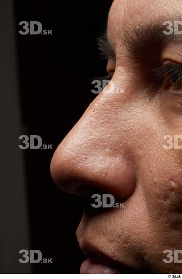 Face Nose Skin Man Slim Studio photo references