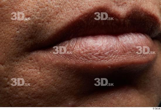 Face Mouth Skin Man Slim Studio photo references