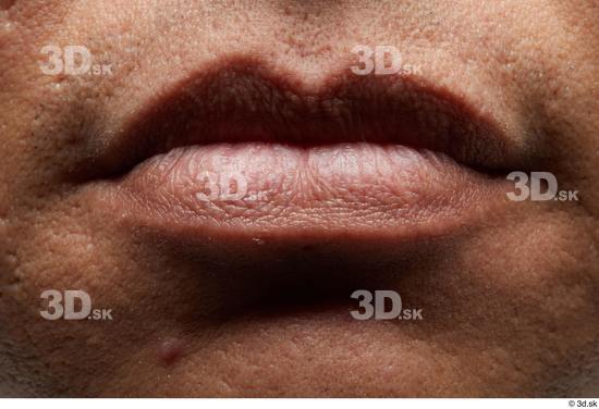 Face Mouth Skin Man Slim Studio photo references