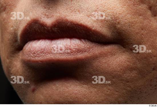 Face Mouth Skin Man Scar Slim Studio photo references