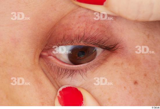 Eye Skin Woman Asian Slim Studio photo references