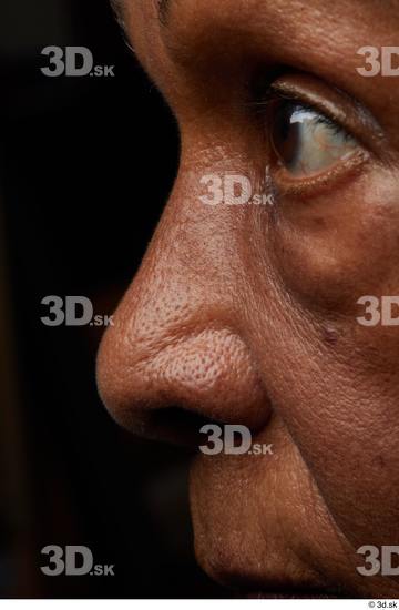 and more Eye Face Nose Skin Woman Chubby Wrinkles Studio photo references