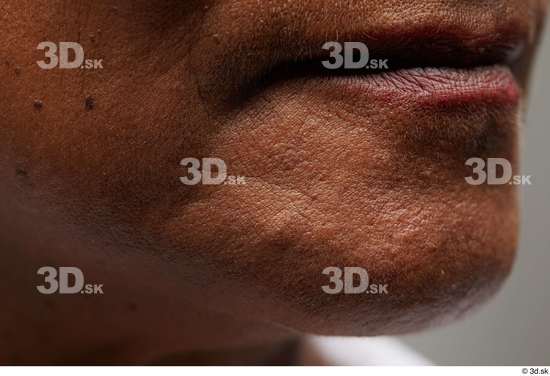 Face Mouth Cheek Skin Woman Chubby Wrinkles Studio photo references