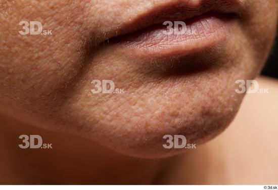 Face Mouth Skin Woman Chubby Studio photo references