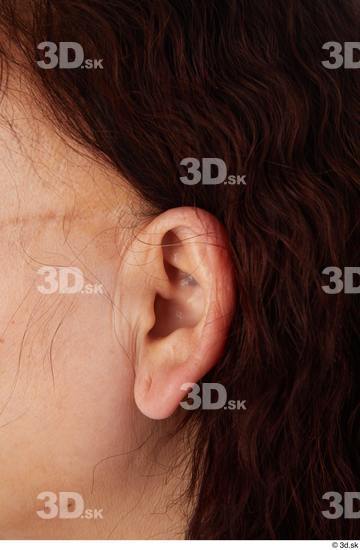 Ear Woman Asian Chubby Street photo references