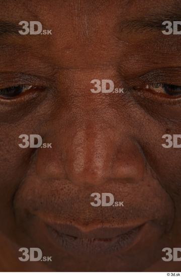 Nose Man Black Overweight Street photo references