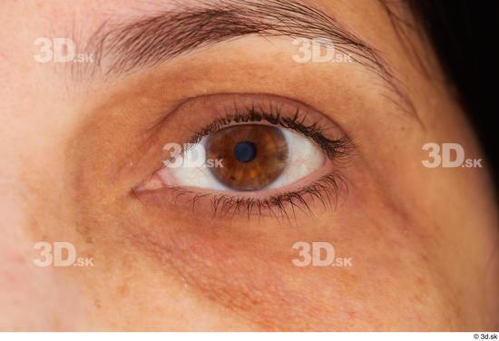 Eye Skin Woman Chubby Studio photo references