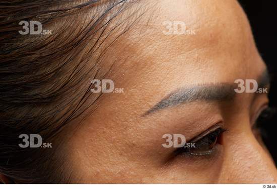 Eye Face Hair Skin Woman Asian Slim Studio photo references