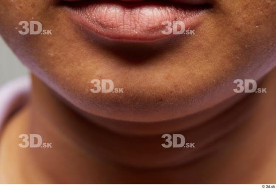 Face Mouth Skin Woman Asian Slim Studio photo references