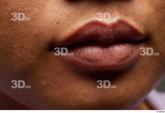 Face Mouth Cheek Skin Woman Asian Slim Studio photo references