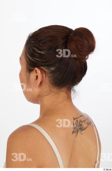 Head Hair Woman Asian Slim Street photo references