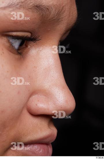 Face Nose Skin Woman Slim Studio photo references