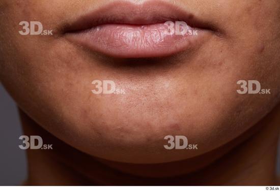 Face Mouth Skin Woman Slim Studio photo references