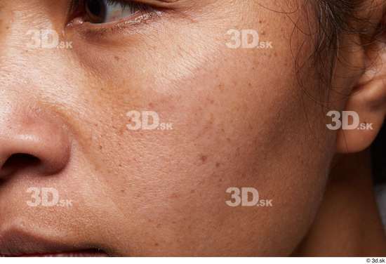 Eye Face Nose Cheek Skin Woman Slim Studio photo references