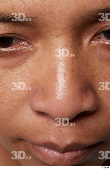 Face Mouth Nose Skin Woman Slim Studio photo references