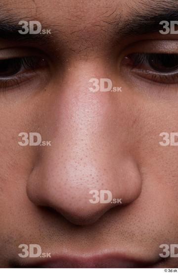 Face Nose Skin Man Slim Studio photo references