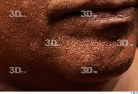 Face Mouth Skin Man Slim Wrinkles Studio photo references