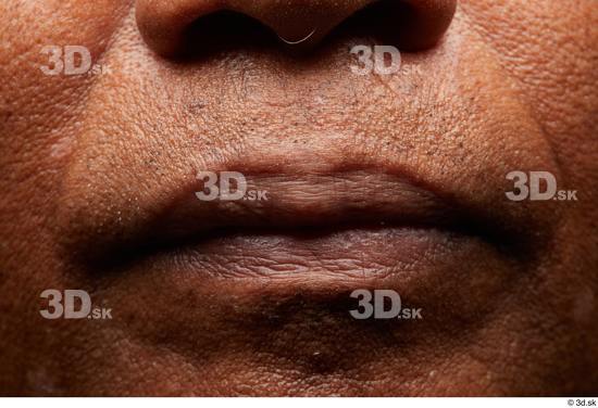 Face Mouth Skin Man Slim Wrinkles Studio photo references