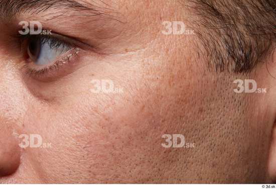 Eye Face Cheek Hair Skin Man Slim Wrinkles Studio photo references