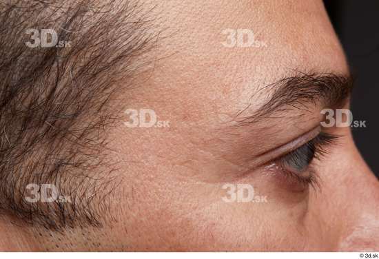 Eye Face Cheek Hair Skin Man Slim Wrinkles Studio photo references