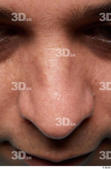 Face Nose Skin Man Slim Studio photo references