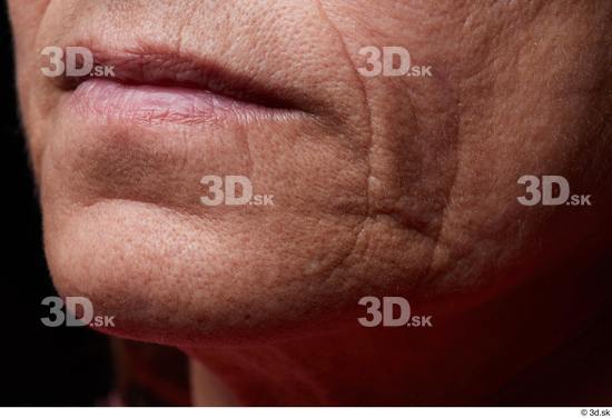 Face Mouth Cheek Skin Woman Slim Wrinkles Studio photo references