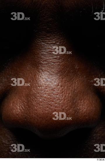 Face Nose Skin Man Black Slim Wrinkles Studio photo references