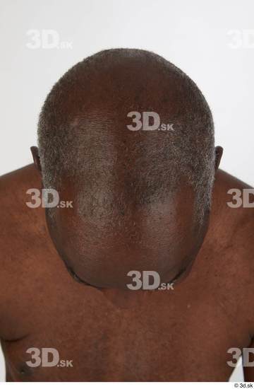 Head Man Black Slim Bald Street photo references
