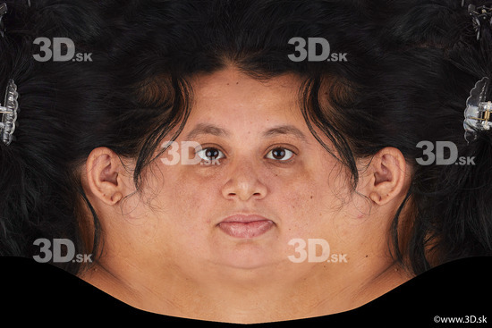 Juanita Carmen head premade texture