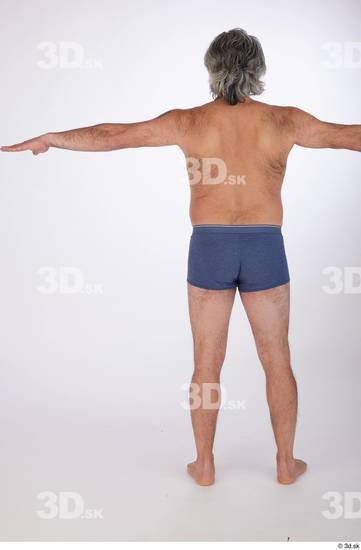 Whole Body Man T poses Slim Street photo references