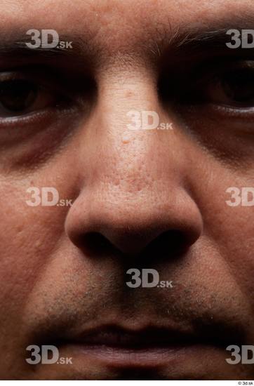 Face Nose Skin Man Slim Wrinkles Studio photo references