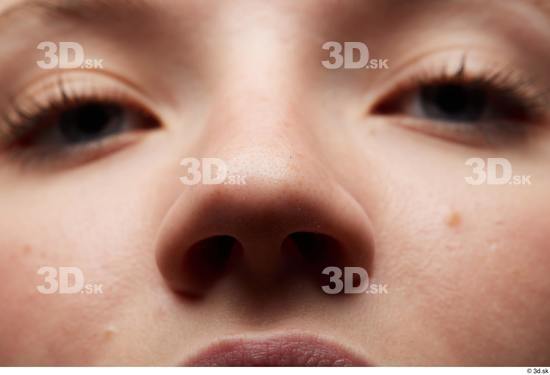 Face Nose Skin Woman White Slim Studio photo references