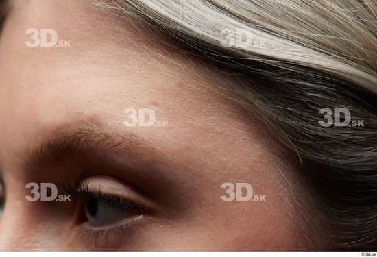 Eye Face Hair Skin Woman White Slim Studio photo references