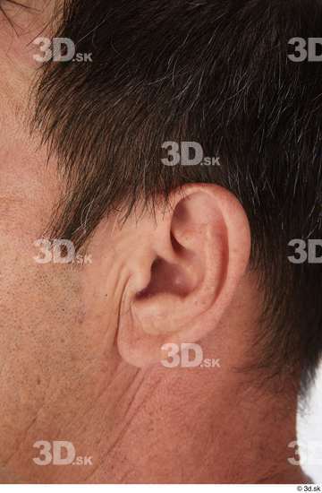 Ear Man Asian Casual Slim Street photo references