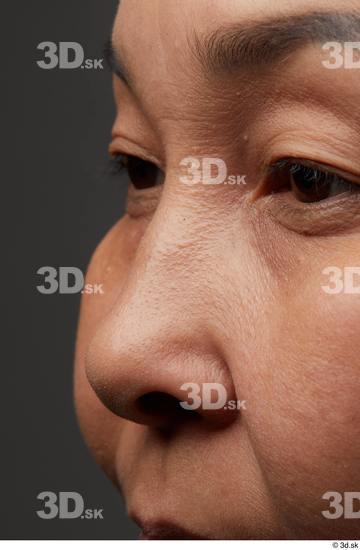 Eye Face Nose Cheek Skin Woman Asian Chubby Studio photo references