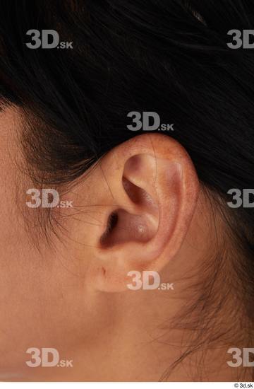 Ear Woman Asian Chubby Street photo references