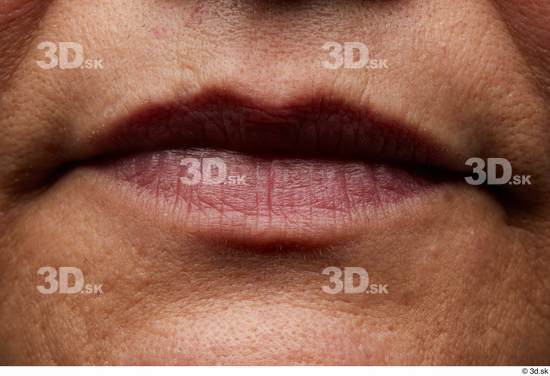 Face Mouth Skin Woman Overweight Studio photo references